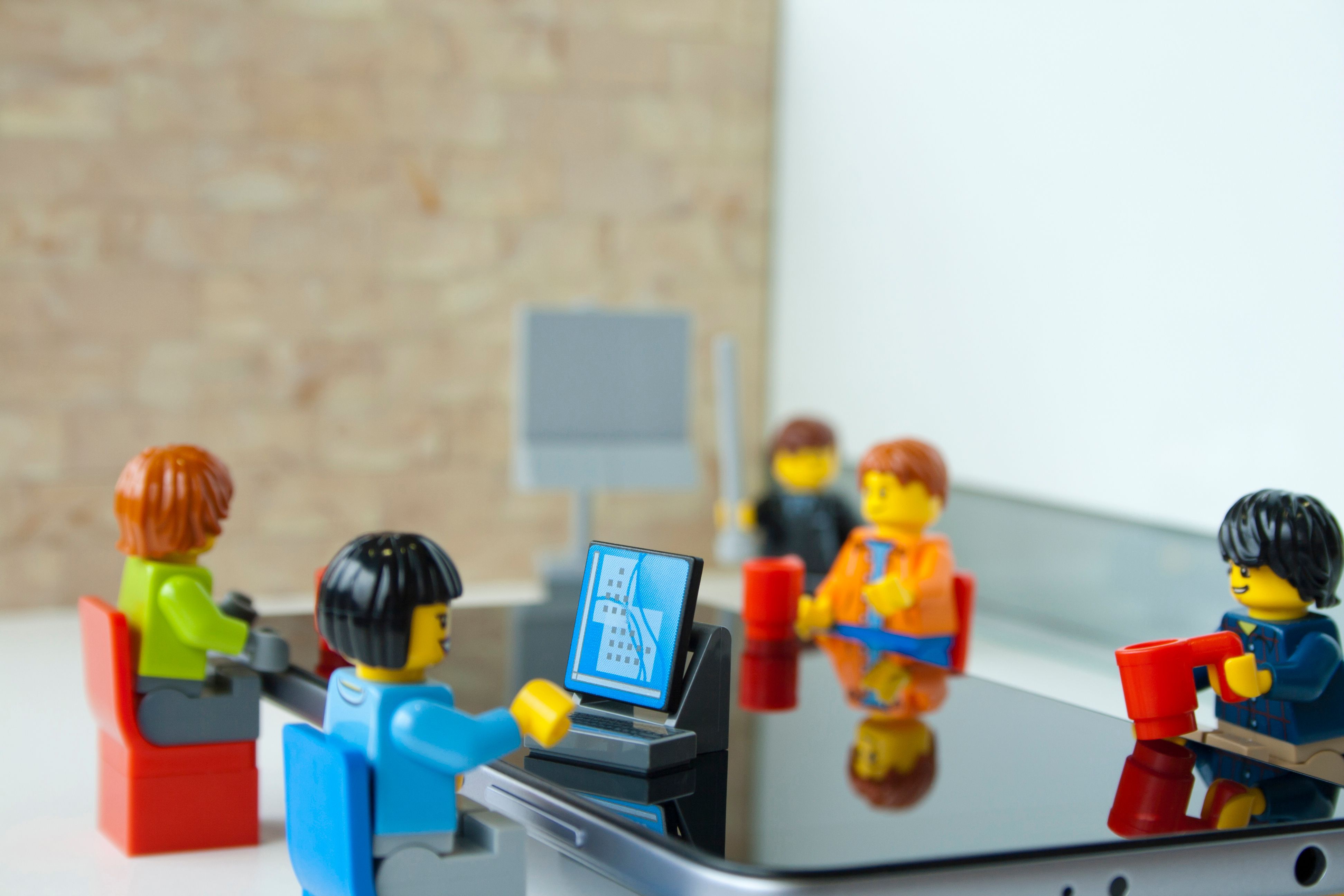 Lego® Serious Play® im Unternehmen