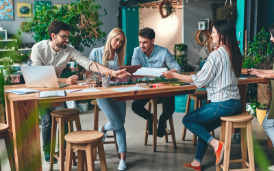 Das Büro als neuer Wirkungsraum