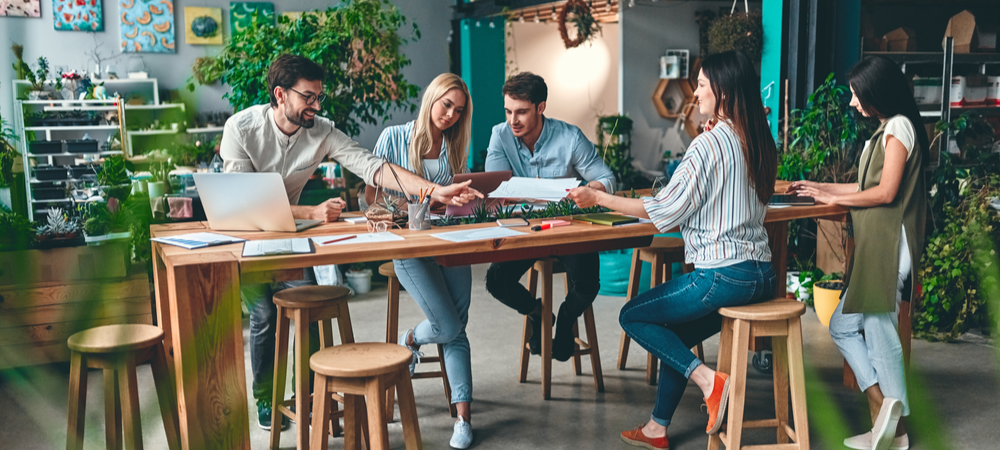 Das Büro als neuer Wirkungsraum