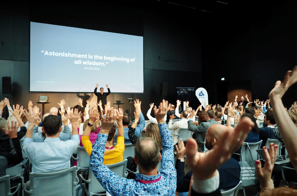 Von Schreibmaschinen zu KI: Führung in den letzten 60 Jahren