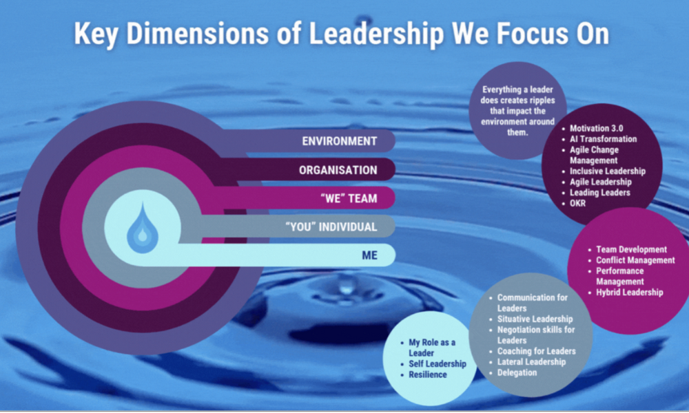 Key Dimensions of Leadership we focus on