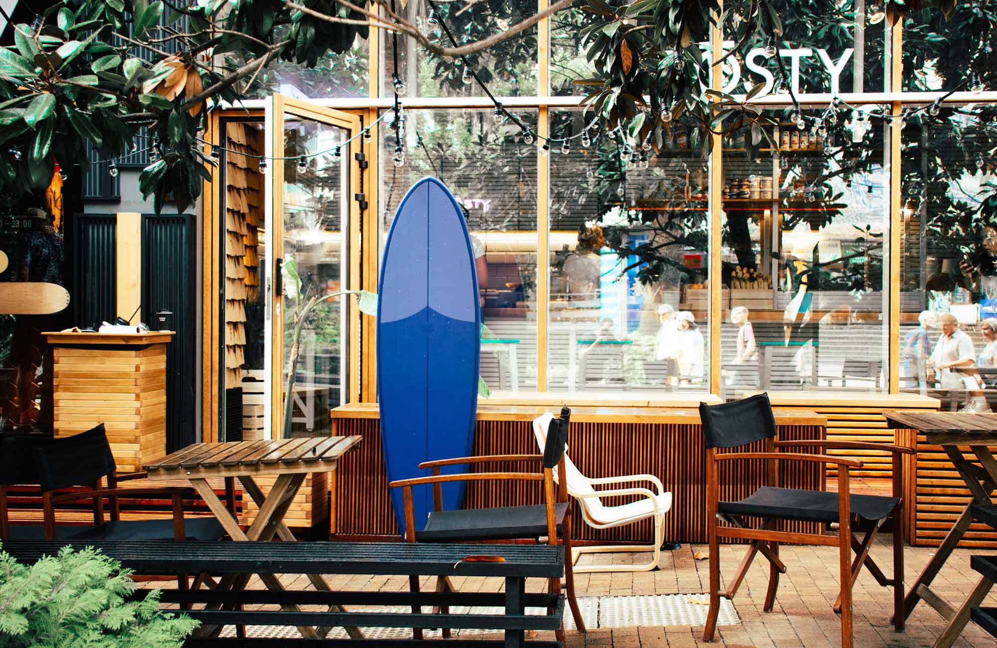 Surfboard as a tool for disruption