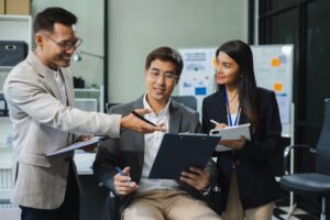 Why leaders play a key role