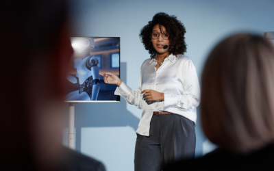 Leading in the Age of AI: How AI Discourse Shapes Responsibility and Power